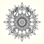 Mandala Scorpion Tattoo