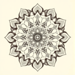 Mandala Seraphim Tattoo