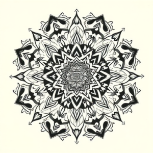 Mandala Serpent Tattoo