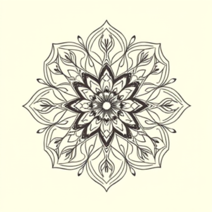 Mandala Shamrock Tattoo
