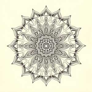 Mandala Shiva Tattoo