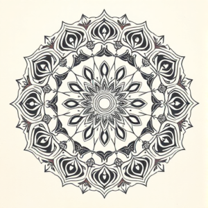 Mandala Sisyphus Tattoo