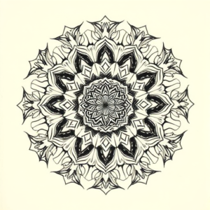 Mandala Slytherin Tattoo
