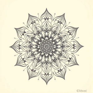 Mandala Smoke Tattoo