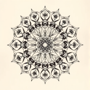 Mandala Spider Tattoo