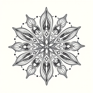 Mandala Starfish Tattoo