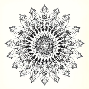 Mandala Thorn Tattoo