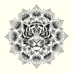 Mandala Tiger Tattoo