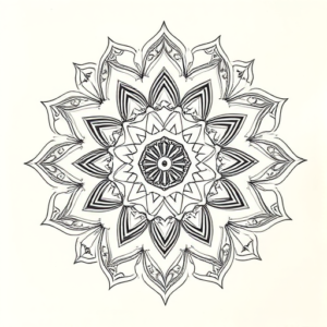 Mandala Time Tattoo