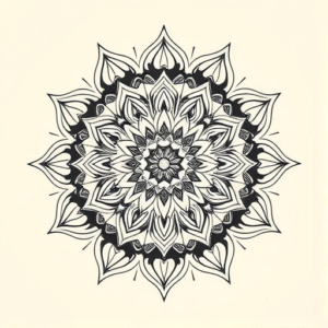 Mandala Tinkerbell Tattoo