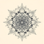 Mandala Trident Tattoo