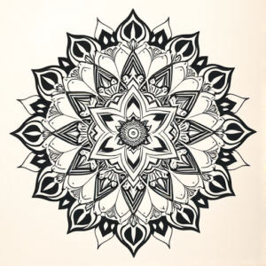 Mandala Trinity Tattoo