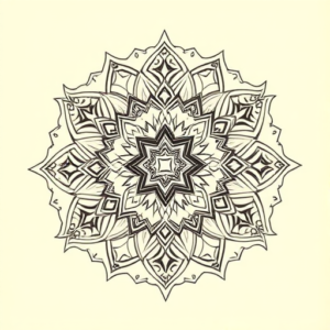 Mandala Turtle Tattoo