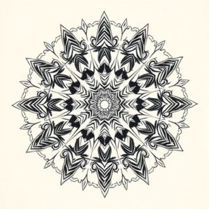 Mandala Universe Tattoo