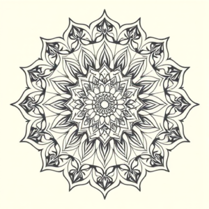 Mandala Valkyrie Tattoo