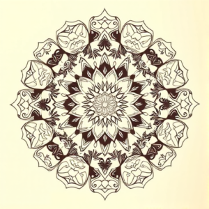 Mandala Vampire Tattoo