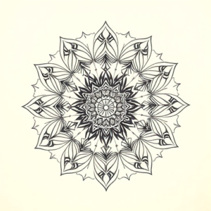 Mandala Viking Tattoo