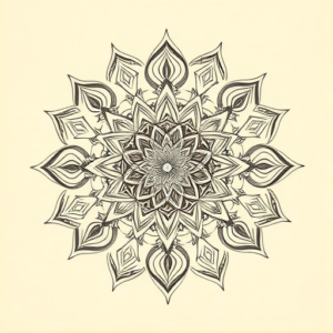 Mandala Voodoo Tattoo