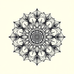 Mandala Watch Tattoo