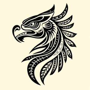 Maori Animal Tattoo