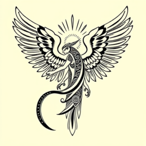 Maori Archangel Tattoo