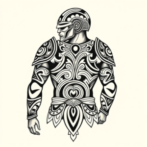 Maori Armor Tattoo