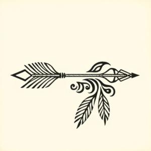Maori Arrow Tattoo