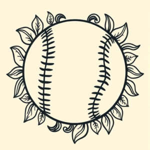 Maori Baseball Tattoo