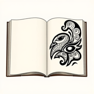 Maori Book Tattoo