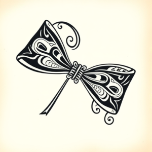 Maori Bow Tattoo