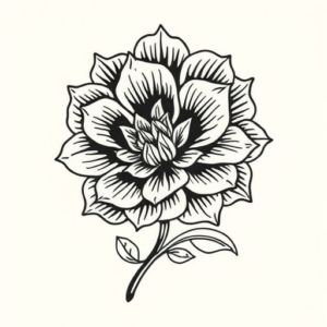 Maori Carnation Tattoo