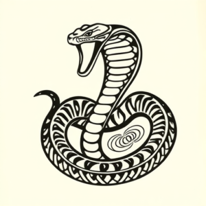 Maori Cobra Tattoo
