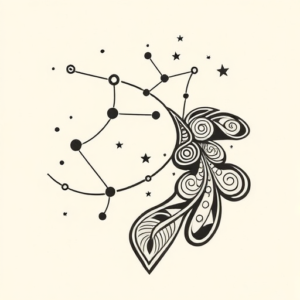 Maori Constellation Tattoo