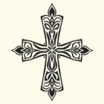 Maori Cross Tattoo