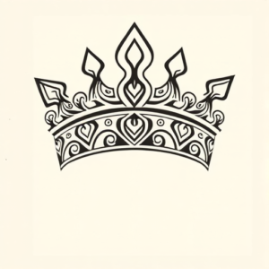 Maori Crown Tattoo