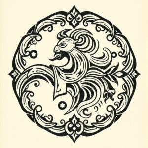 Maori Crusader Tattoo