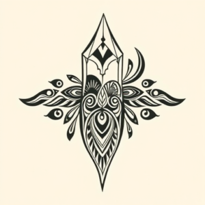 Maori Crystal Tattoo
