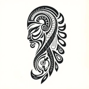 Maori Cyber Tattoo