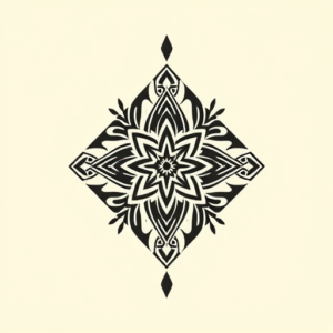 Maori Diamond Tattoo