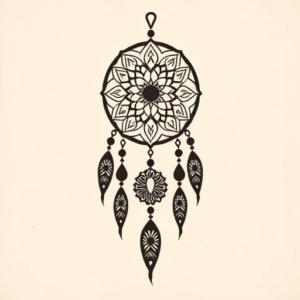 Maori Dreamcatcher Tattoo