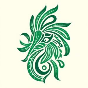 Maori Emerald Tattoo