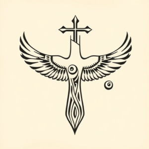 Maori Evangelion Tattoo