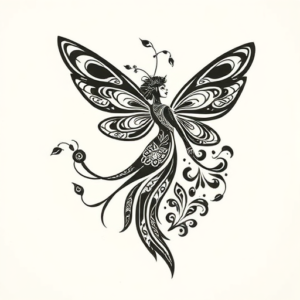 Maori Fairy Tattoo