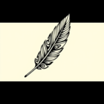Maori Feather Tattoo