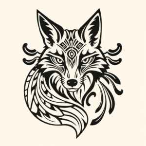 Maori Fox Tattoo