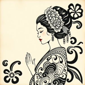 Maori Geisha Tattoo