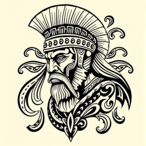 Maori Gladiator Tattoo