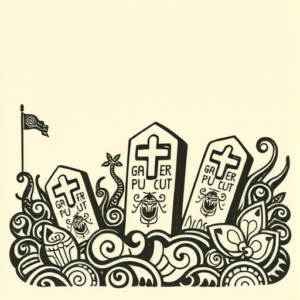 Maori Graveyard Tattoo