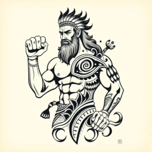 Maori Hercules Tattoo
