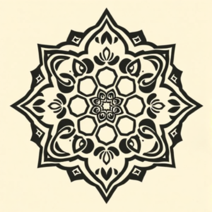 Maori Honeycomb Tattoo